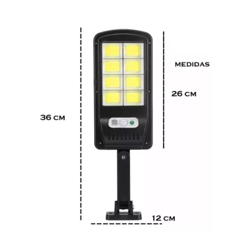 Reflector Solar Luz Led Luminaria