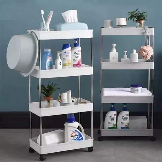 Carrito Organizador De Baño Y Cocina