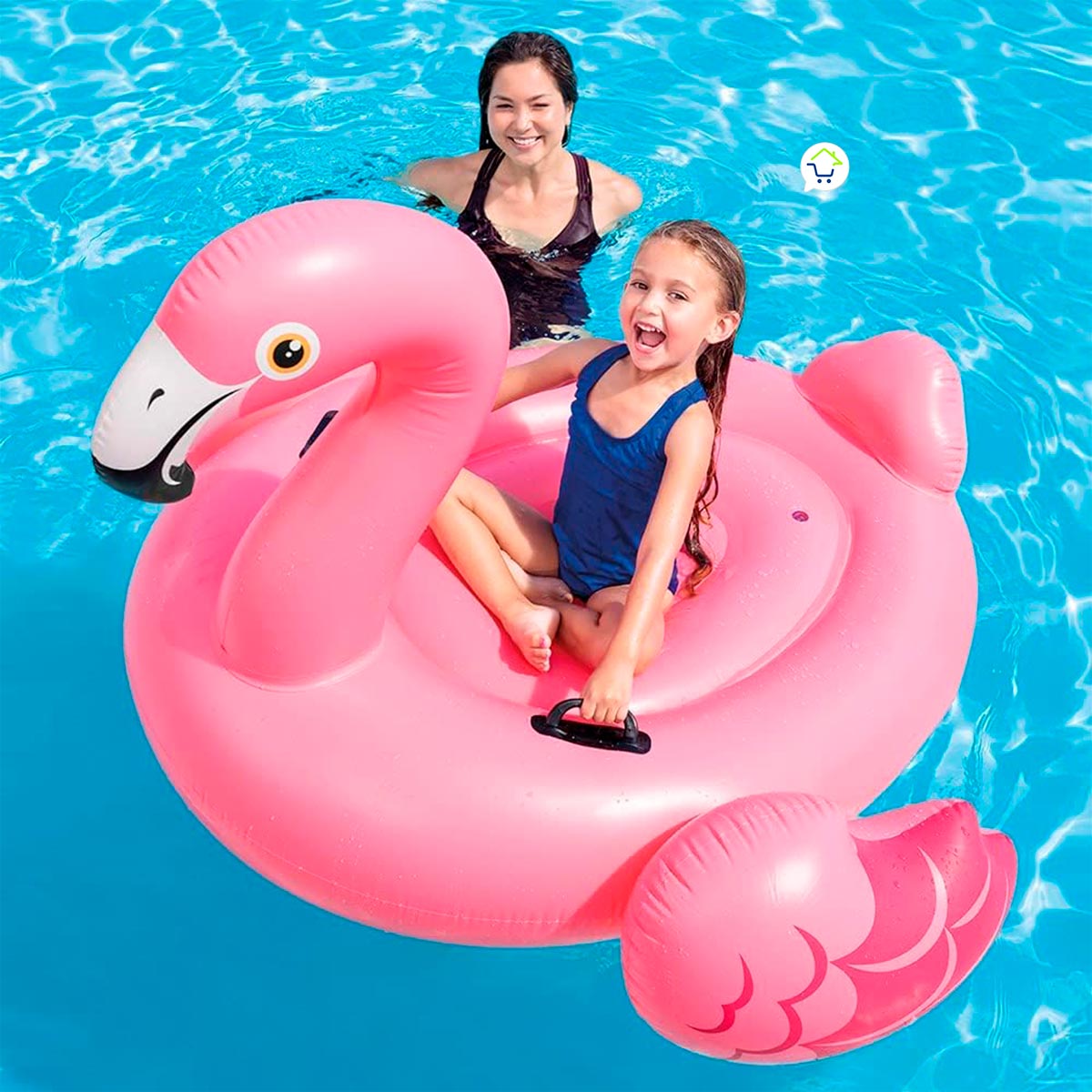 Flotador Flamenco Inflable Piscina Pool 57558NP