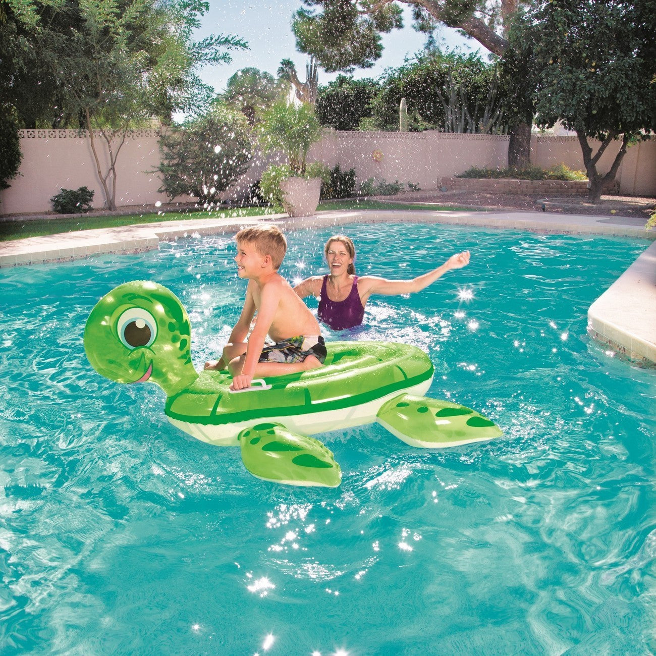 Flotador Piscina Inflable Bestway  Tortuga