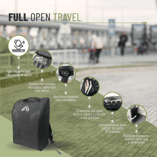 BOLSO FULL OPEN TRAVEL