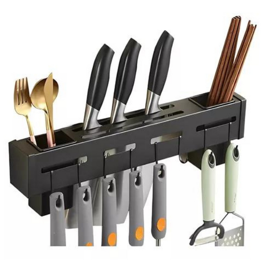 Organizador Utensilios Cubiertos Cuchillos De Pared Cocina